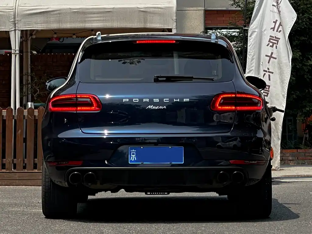 Porsche Macan 2014 — фото 9