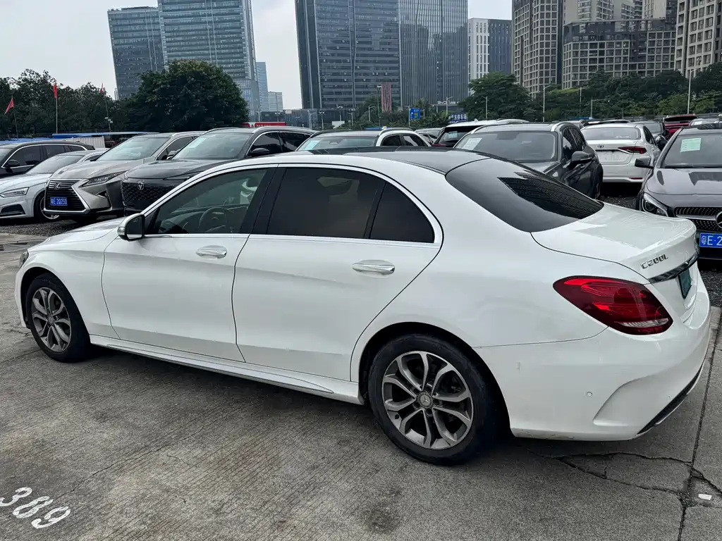 Mercedes-Benz C-Class 2015 — фото 5