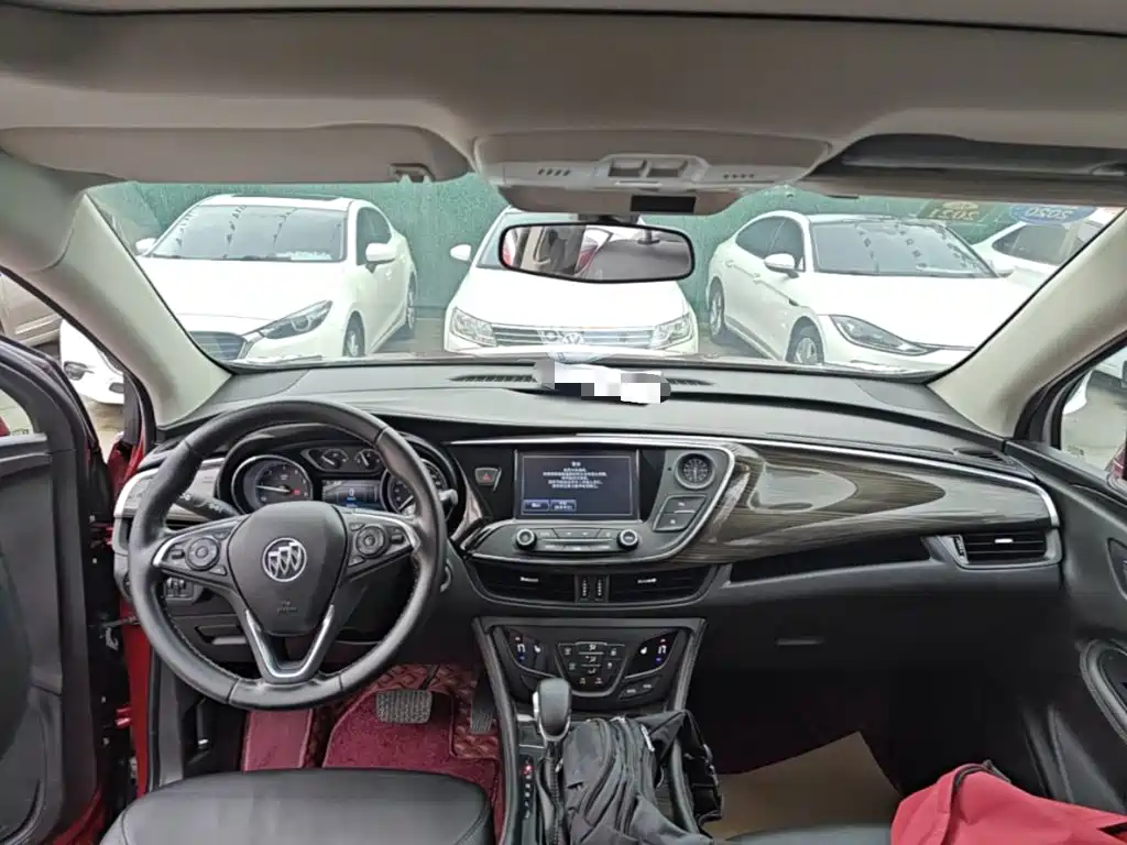 Buick Envision Plus 2017 — фото 10