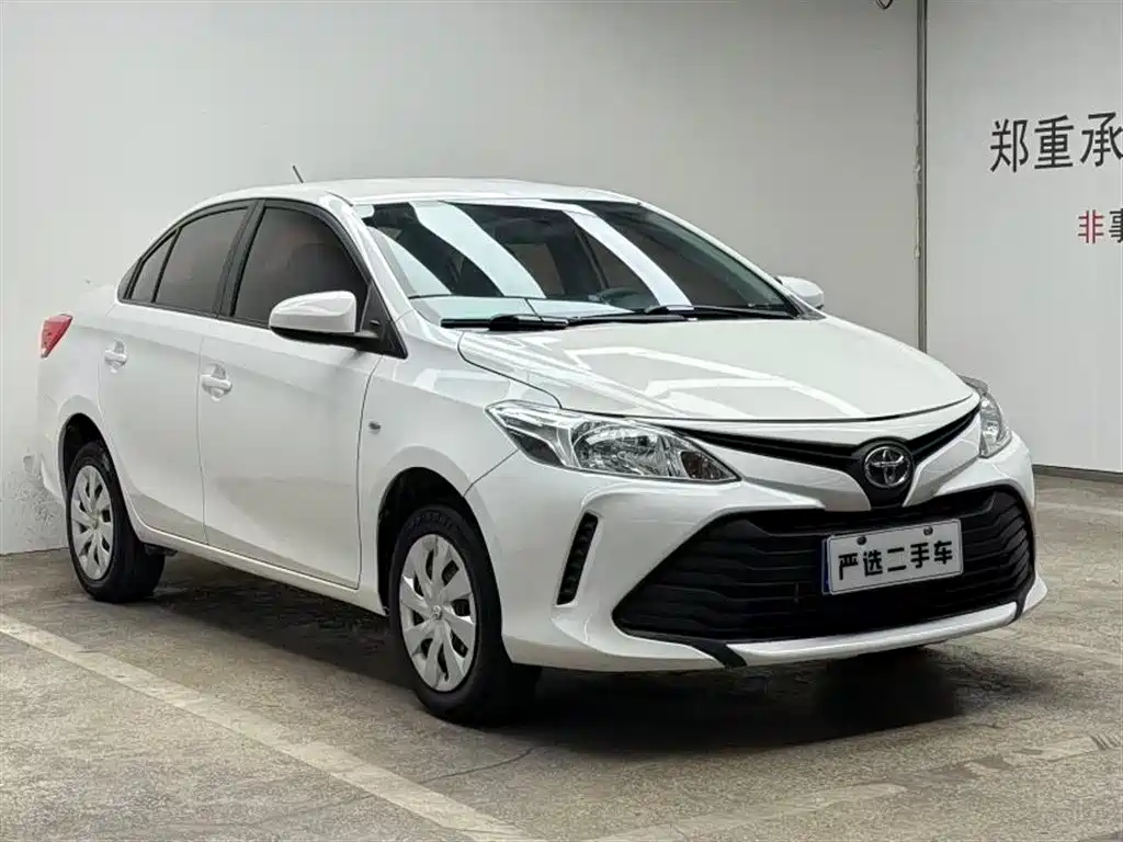 Toyota Vios 2017 — фото 2