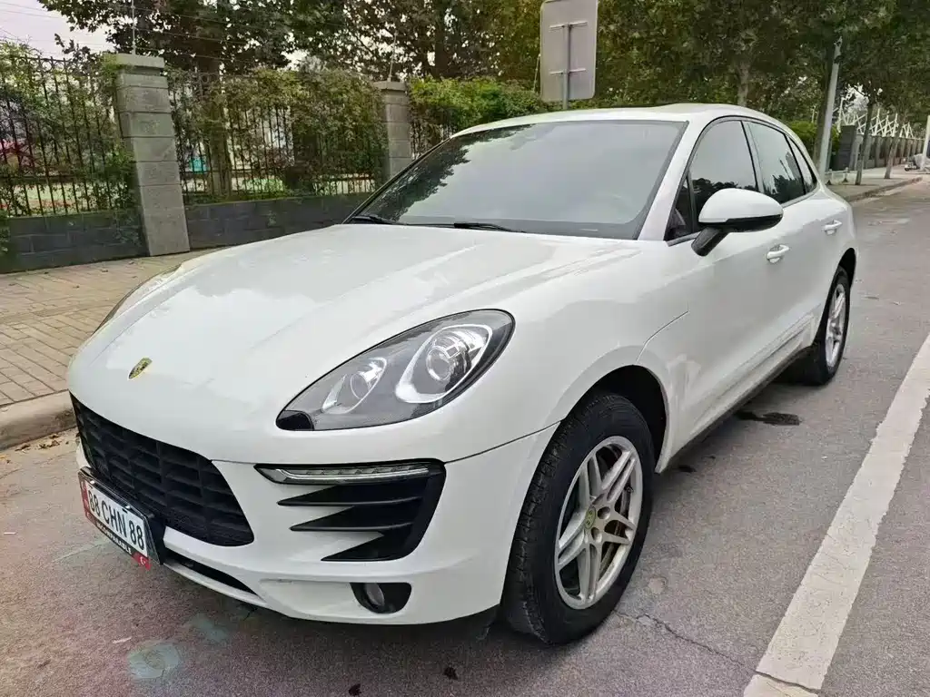 Porsche Macan 2018 — фото 3