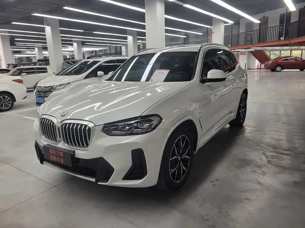 BMW X3 2022 — фото 1