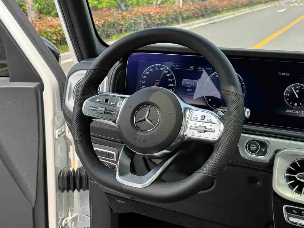 Mercedes-Benz G-Class 2023 — фото 8
