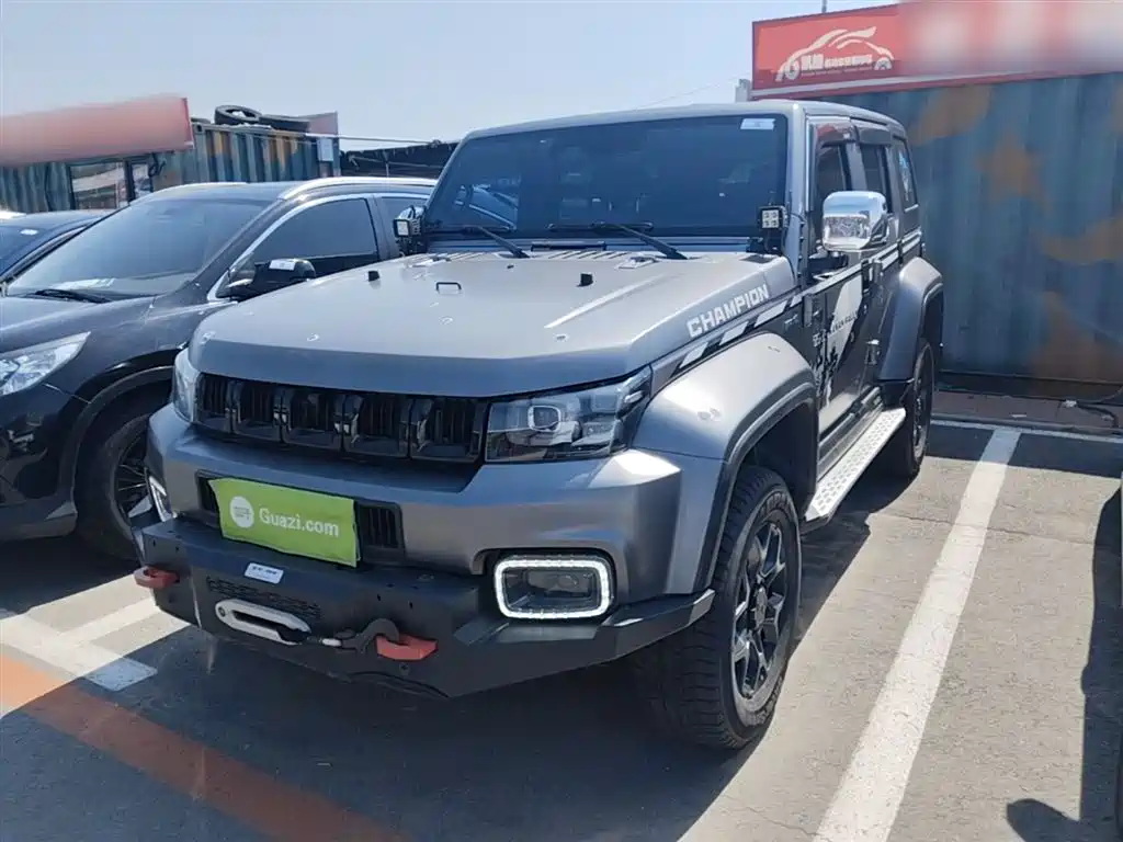 Beijing Off-Road BJ40 2022 — фото 2