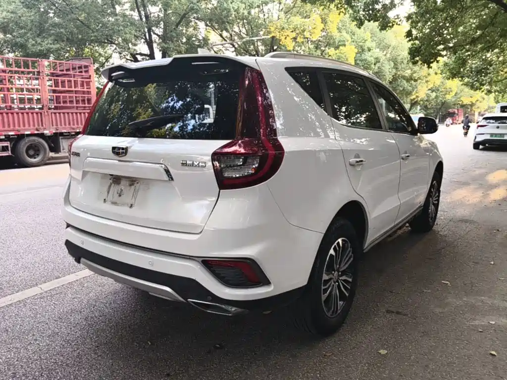 Geely Vision X6 2019