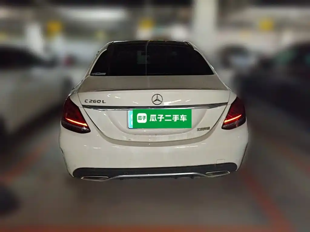 Mercedes-Benz C-Class 2019
