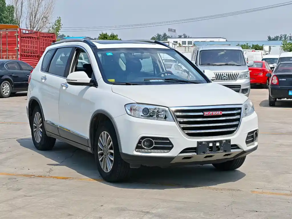 Haval H6 2017 — фото 2