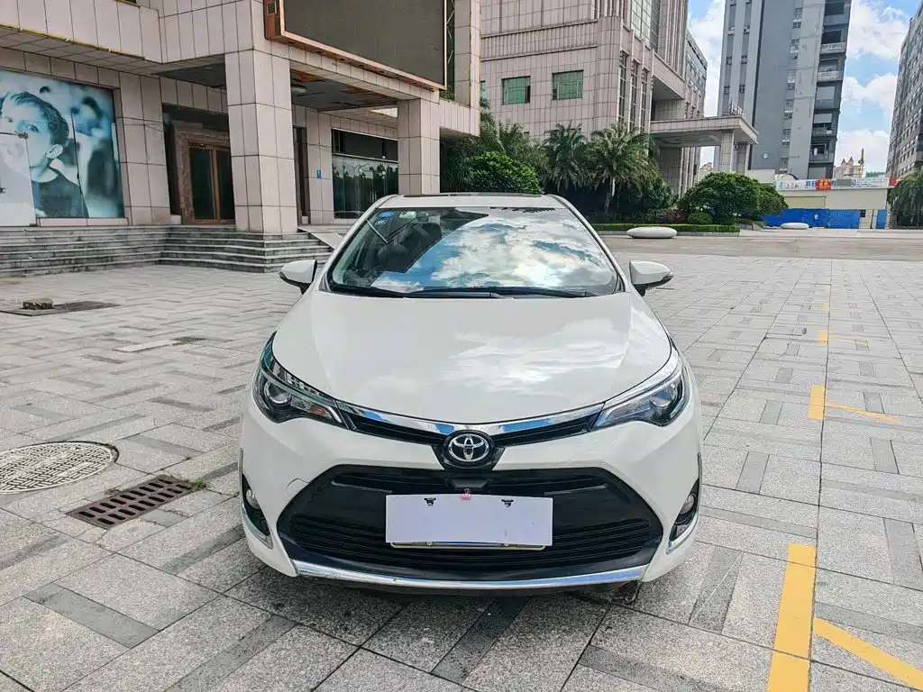 Toyota Levin 2019