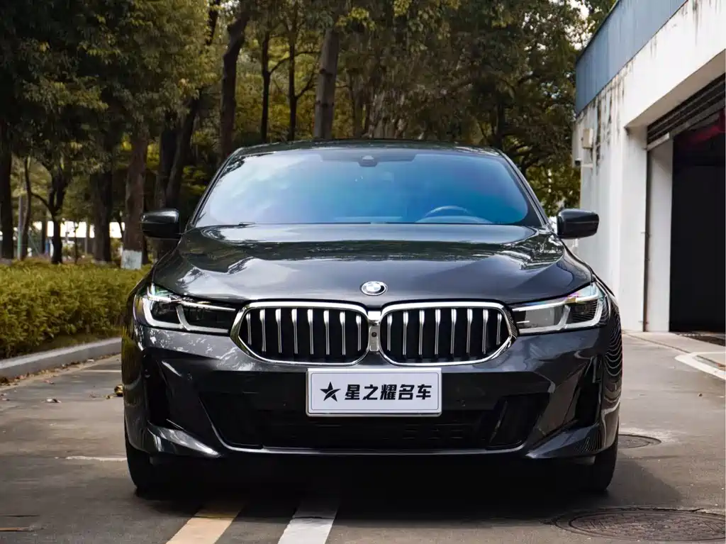 BMW 6 Series GT 2020 — фото 2