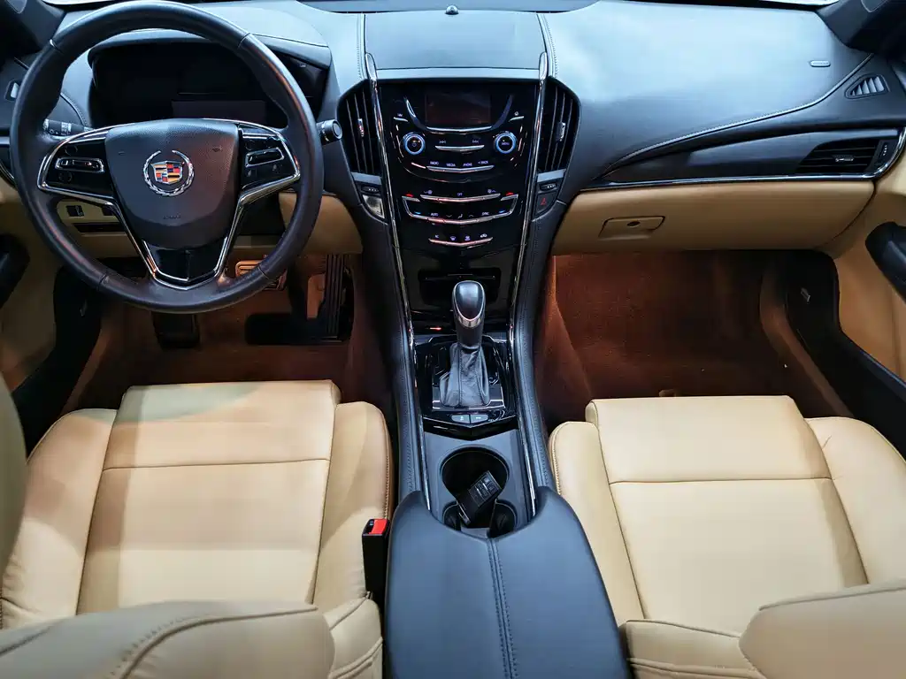 Cadillac ATS 2014 — фото 8