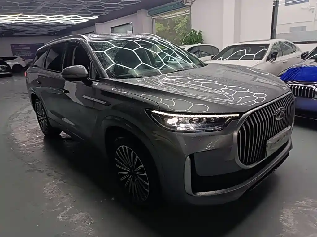 Chery Tiggo 9 C-DM 2024 — фото 4