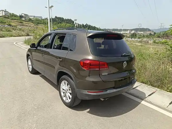 Volkswagen Tiguan 2017