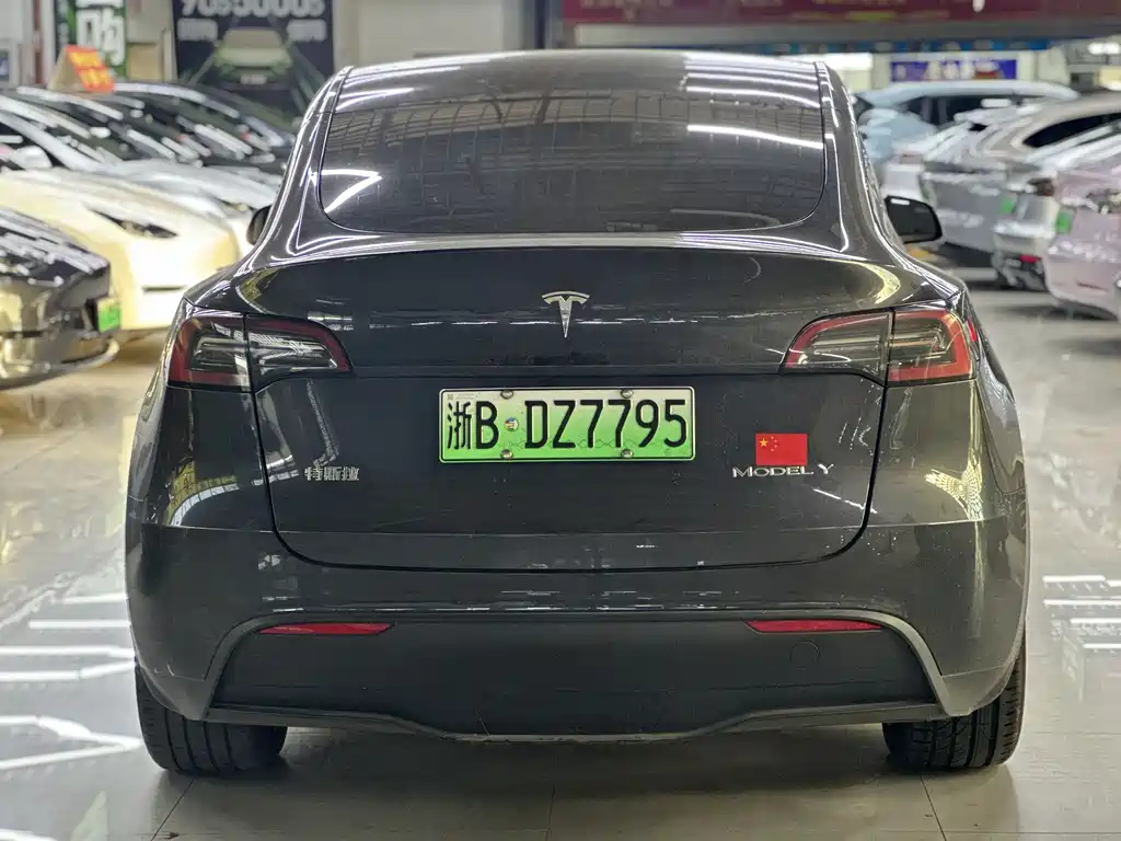 Tesla Model Y 2025 — фото 9