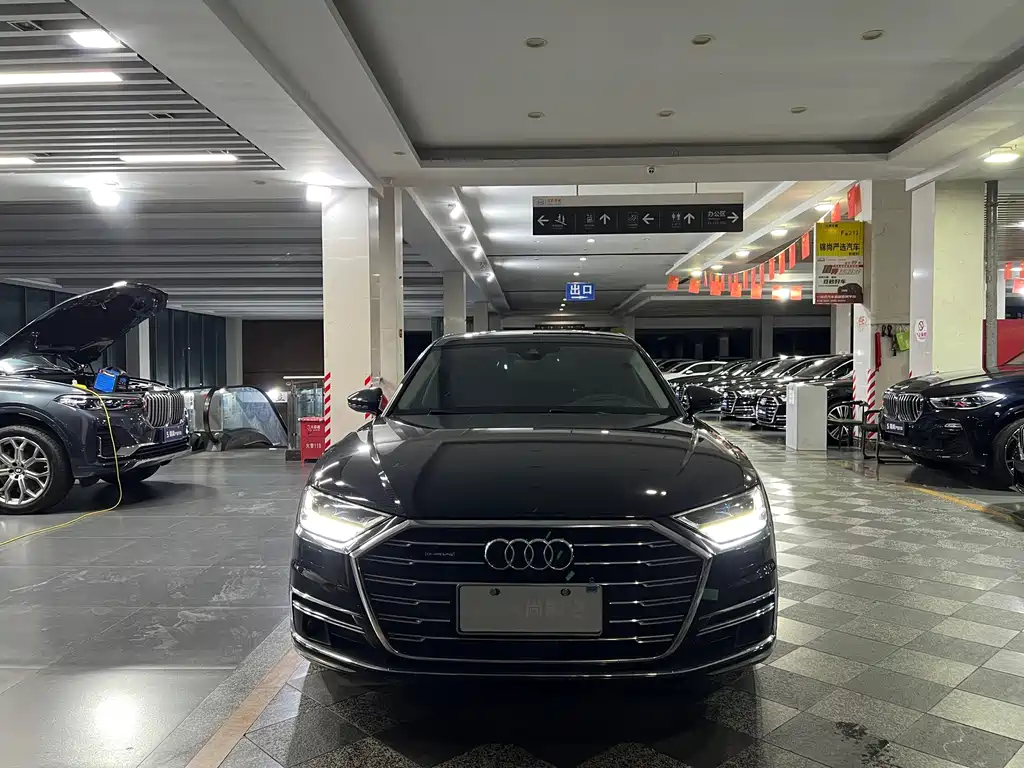 Audi A8 2018