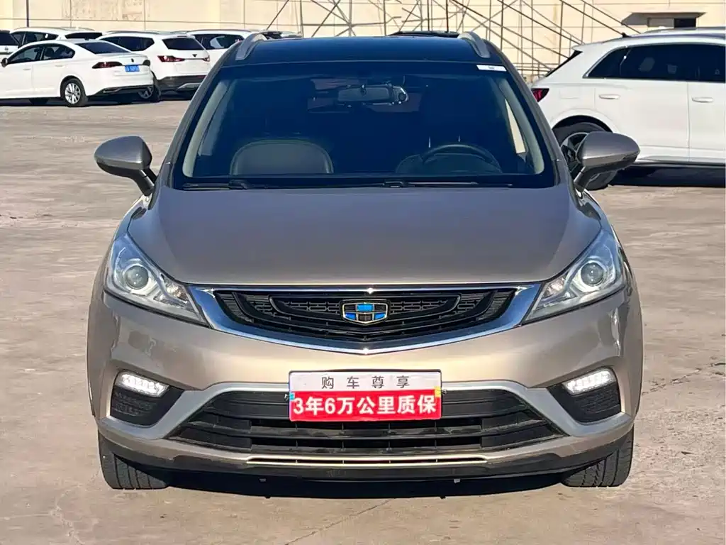 Geely Emgrand GS 2018 — фото 2