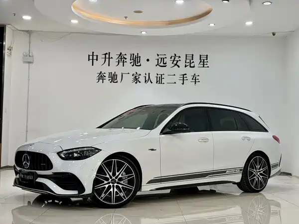 Mercedes-Benz C-Class AMG 2025