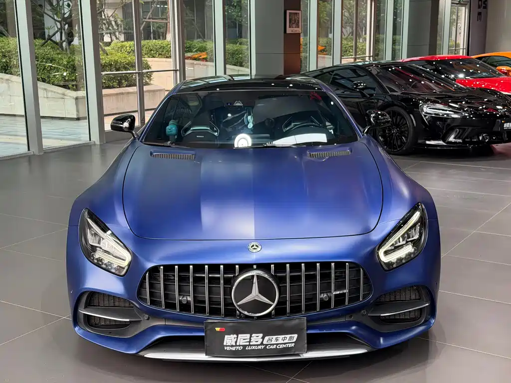 Mercedes-Benz AMG GT 2020 — фото 2