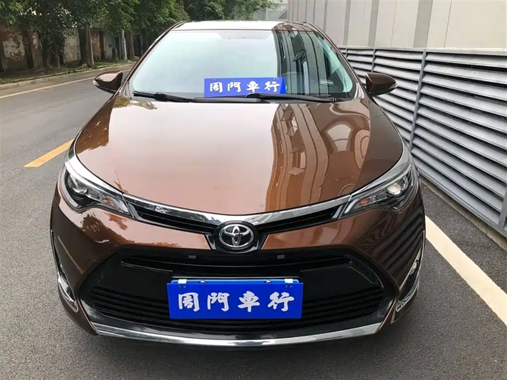 Toyota Levin 2018 — фото 2