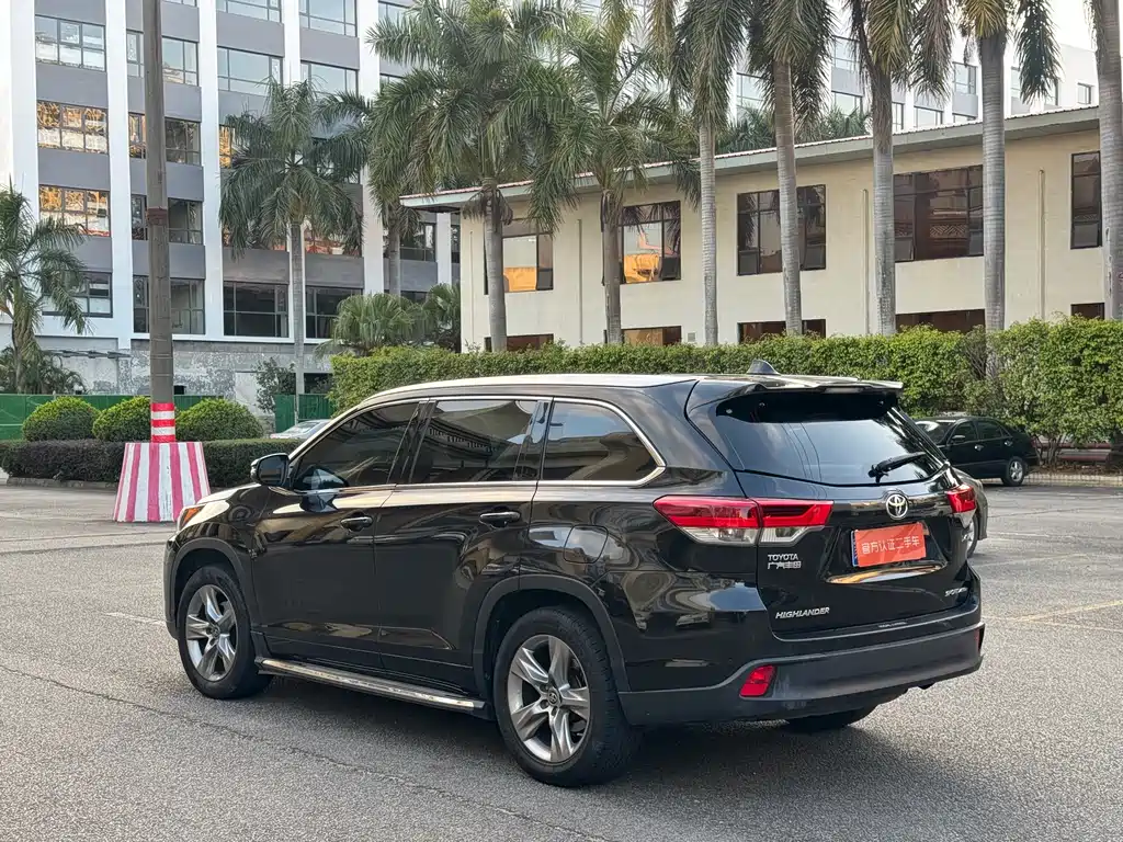 Toyota Highlander 2018 — фото 5