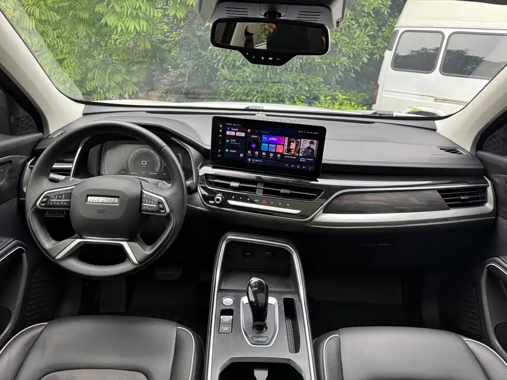 Haval H6 2022 — фото 11