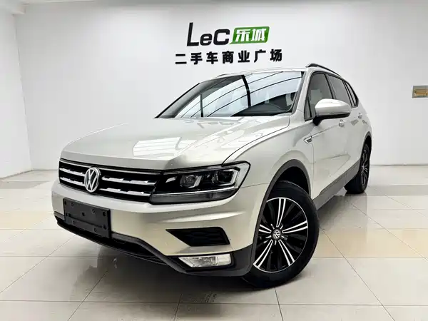 Volkswagen Tiguan L 2020