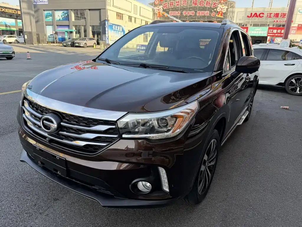 GAC Motor Trumpchi GS4 2018 — фото 1