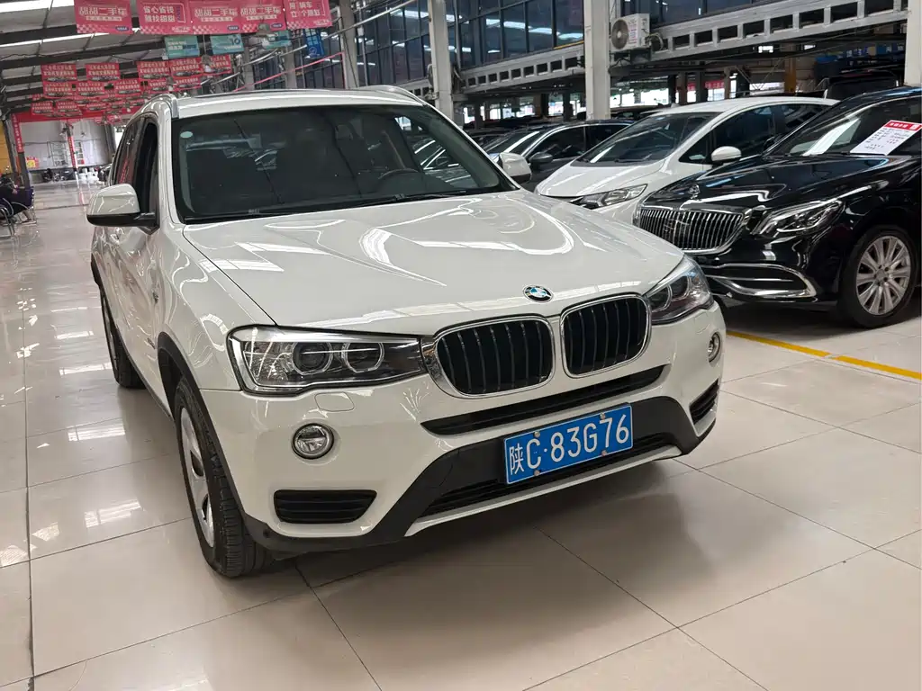 BMW X3 2015 — фото 3