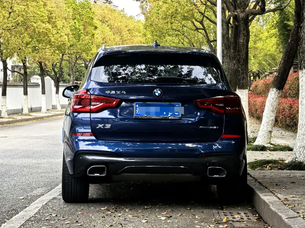 BMW X3 2021 — фото 12