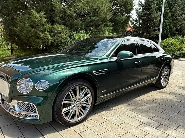 Bentley Flying Spur 2020 — фото 14