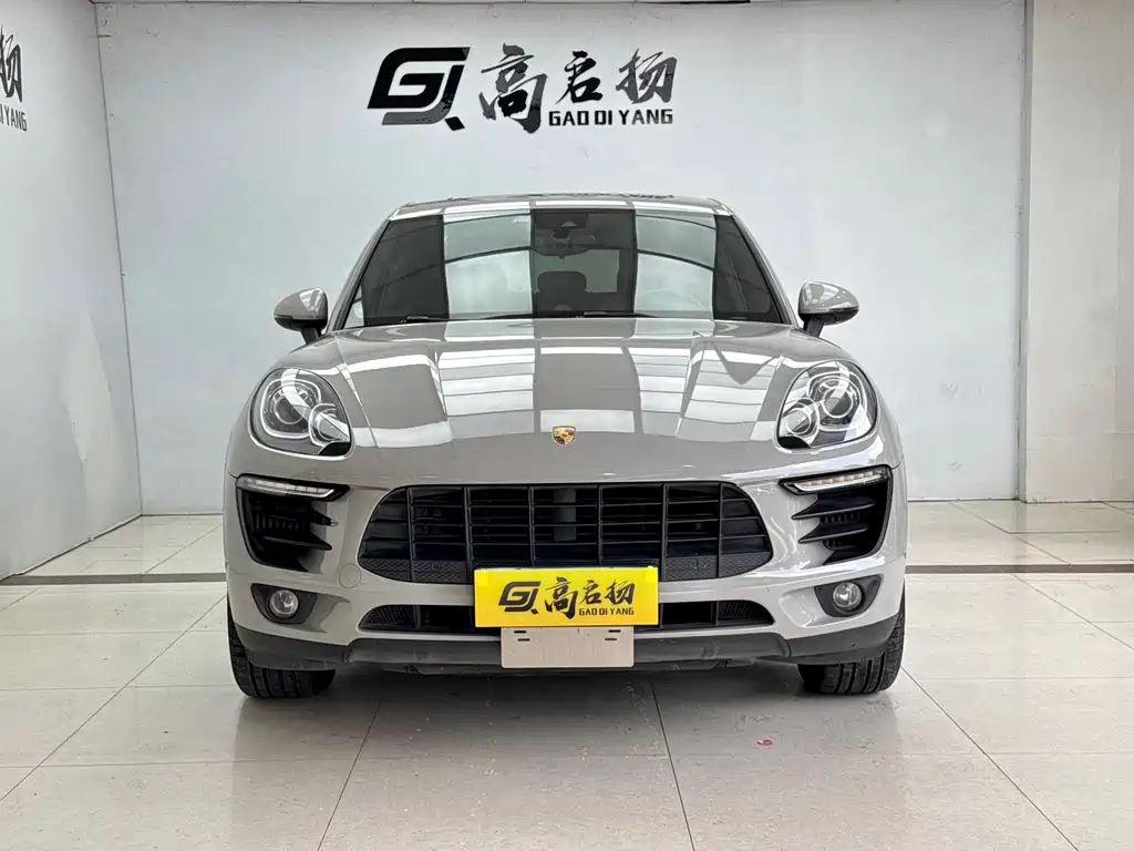 Porsche Macan 2017 — фото 2