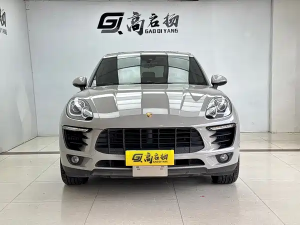 Porsche Macan 2017