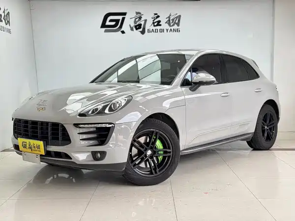 Porsche Macan 2017