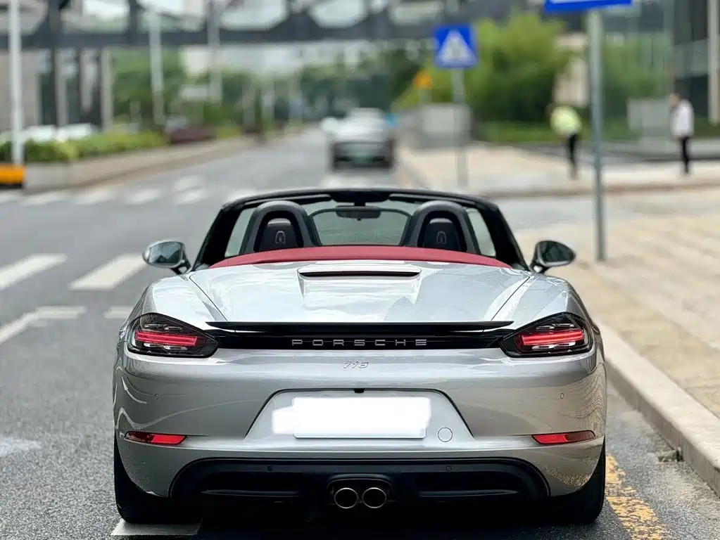 Porsche 718 2018 — фото 15