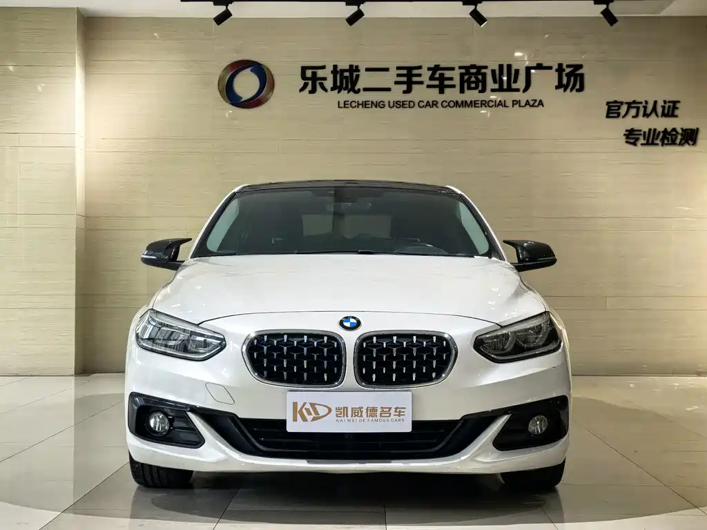 BMW 1 Series 2018