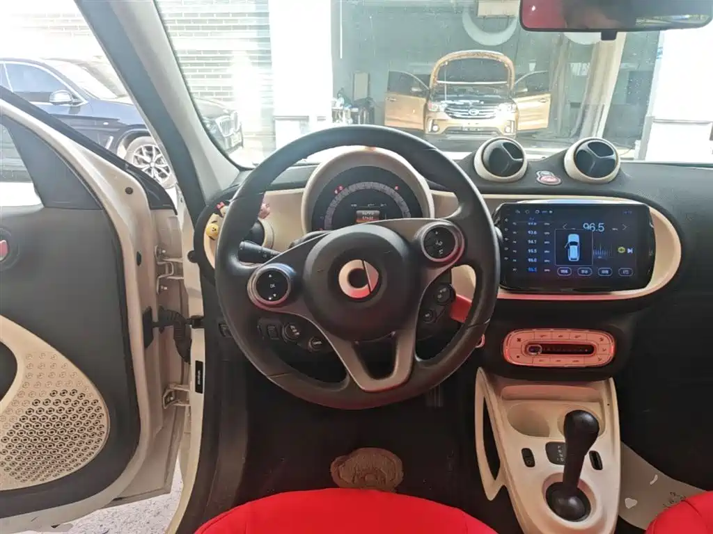 smart Forfour 2018 — фото 11