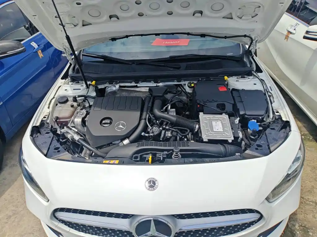 Mercedes-Benz A-Class 2023 — фото 20