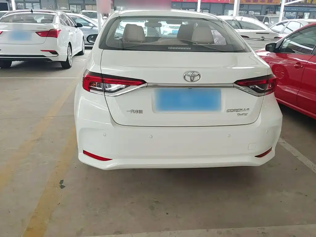 Toyota Corolla 2022