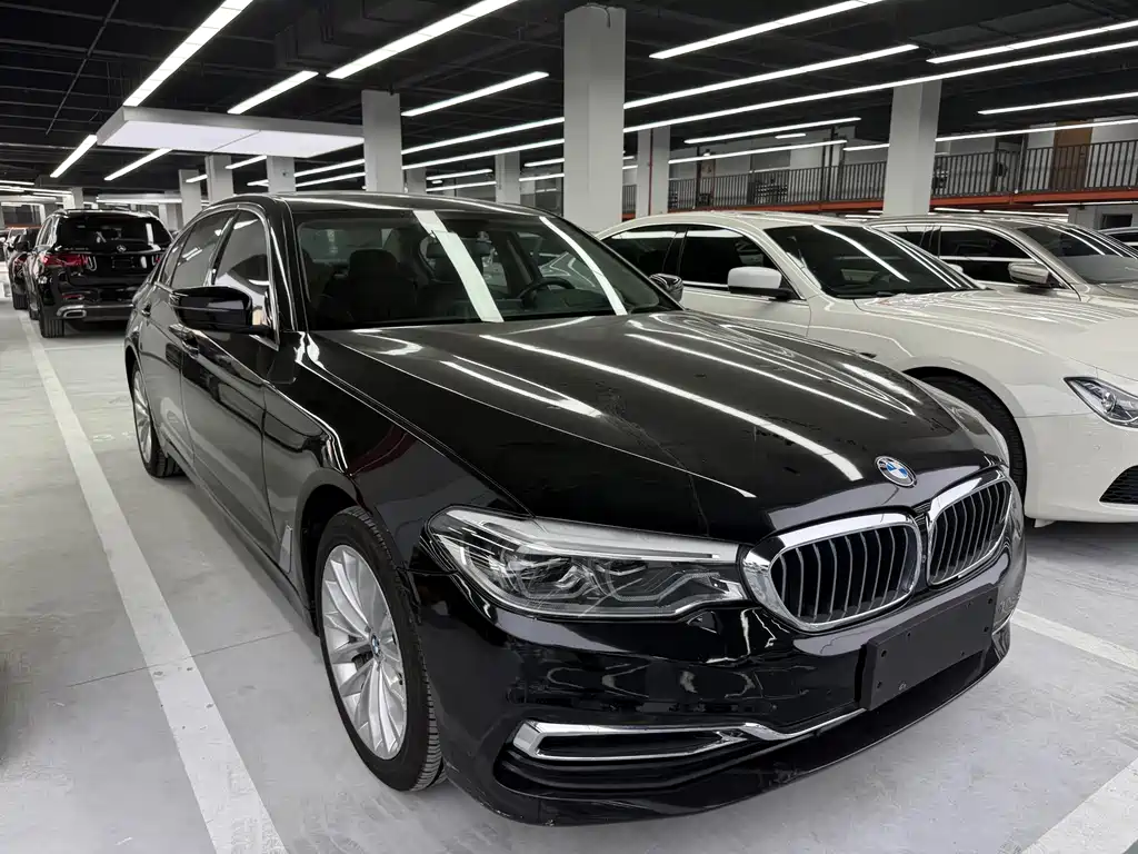 BMW 5 Series 2019 — фото 3