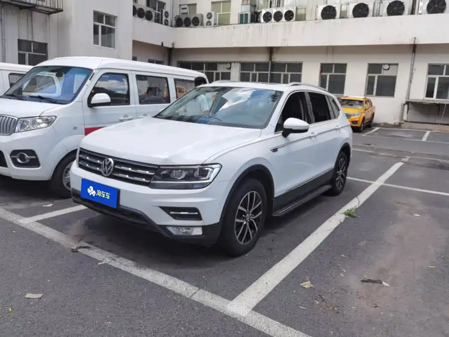 Volkswagen Tiguan L 2017