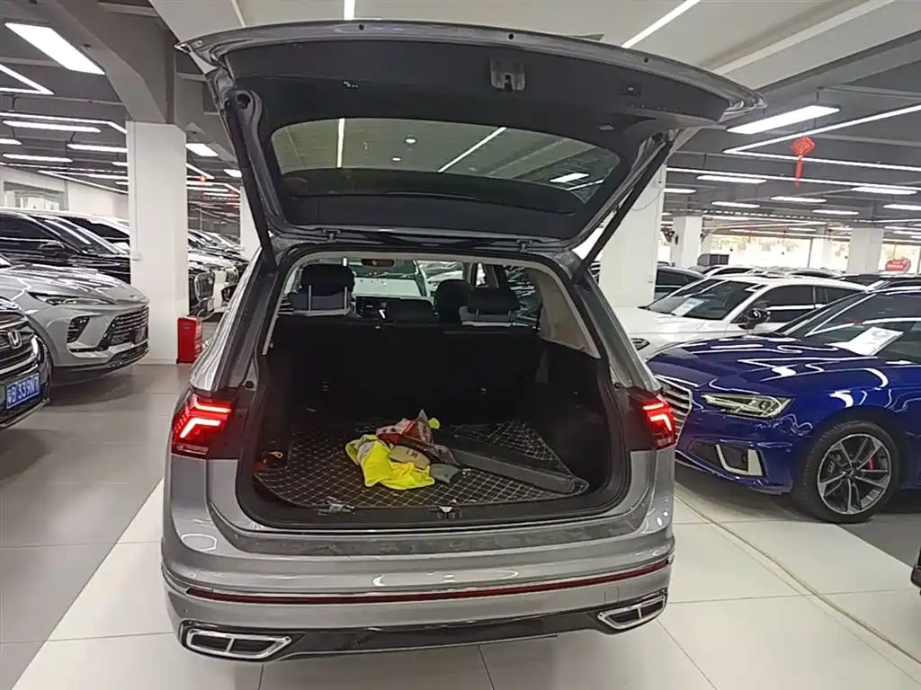 Volkswagen Tiguan L New Energy 2022 — фото 19