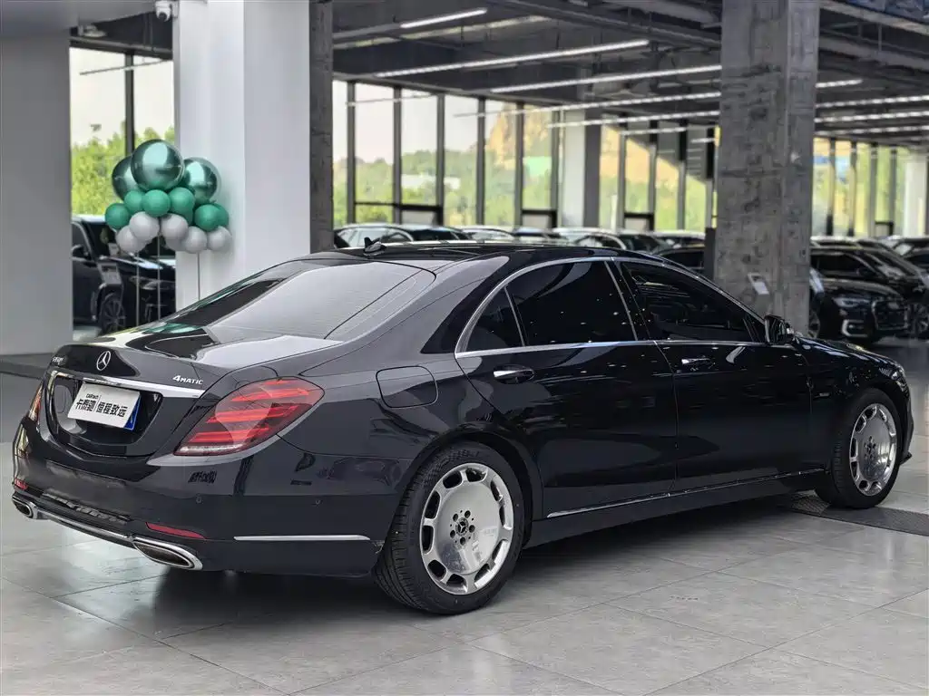 Mercedes-Benz S-Class 2020 — фото 2