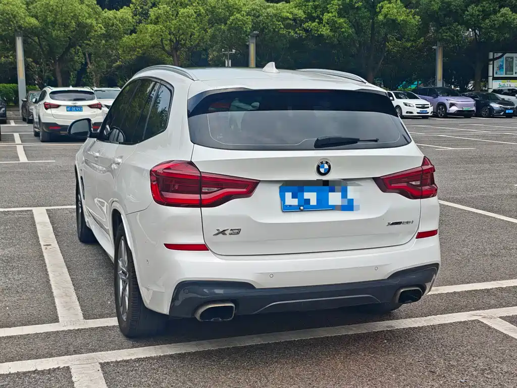 BMW X3 2019 — фото 5