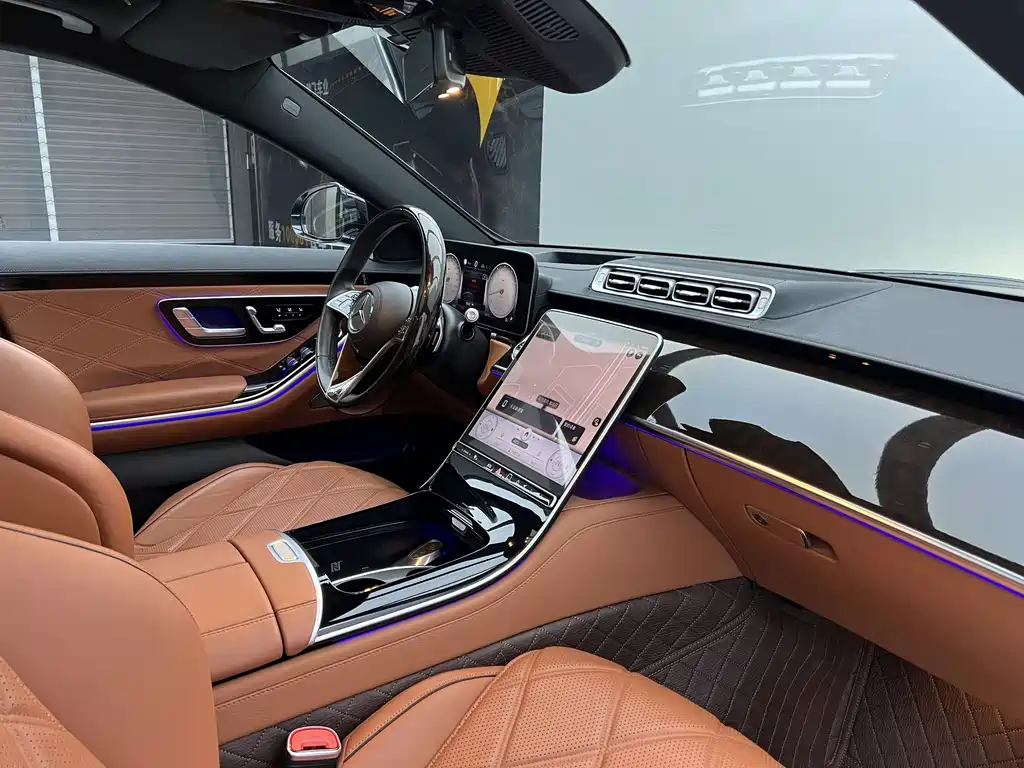 Mercedes-Benz S-Class 2021 — фото 4