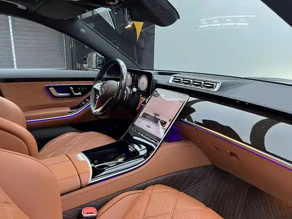 Mercedes-Benz Maybach S-Class 2021