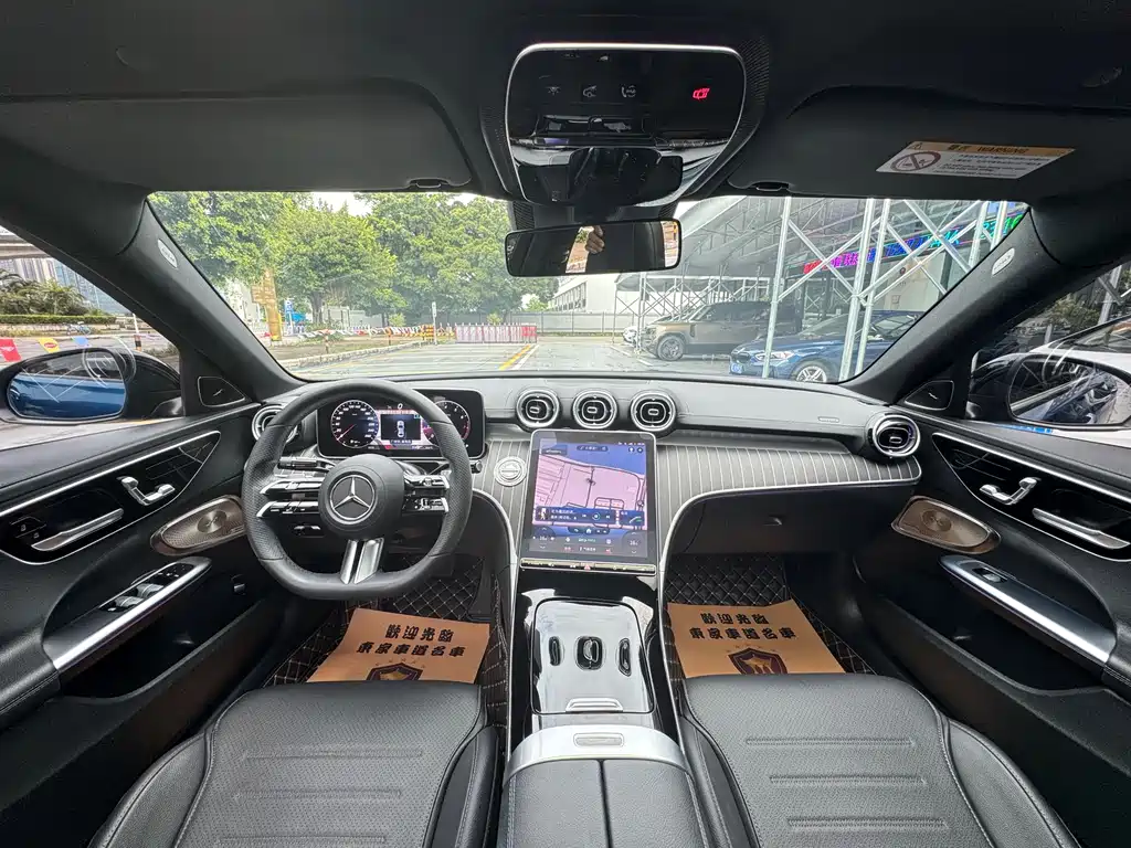 Mercedes-Benz C-Class 2022 — фото 14