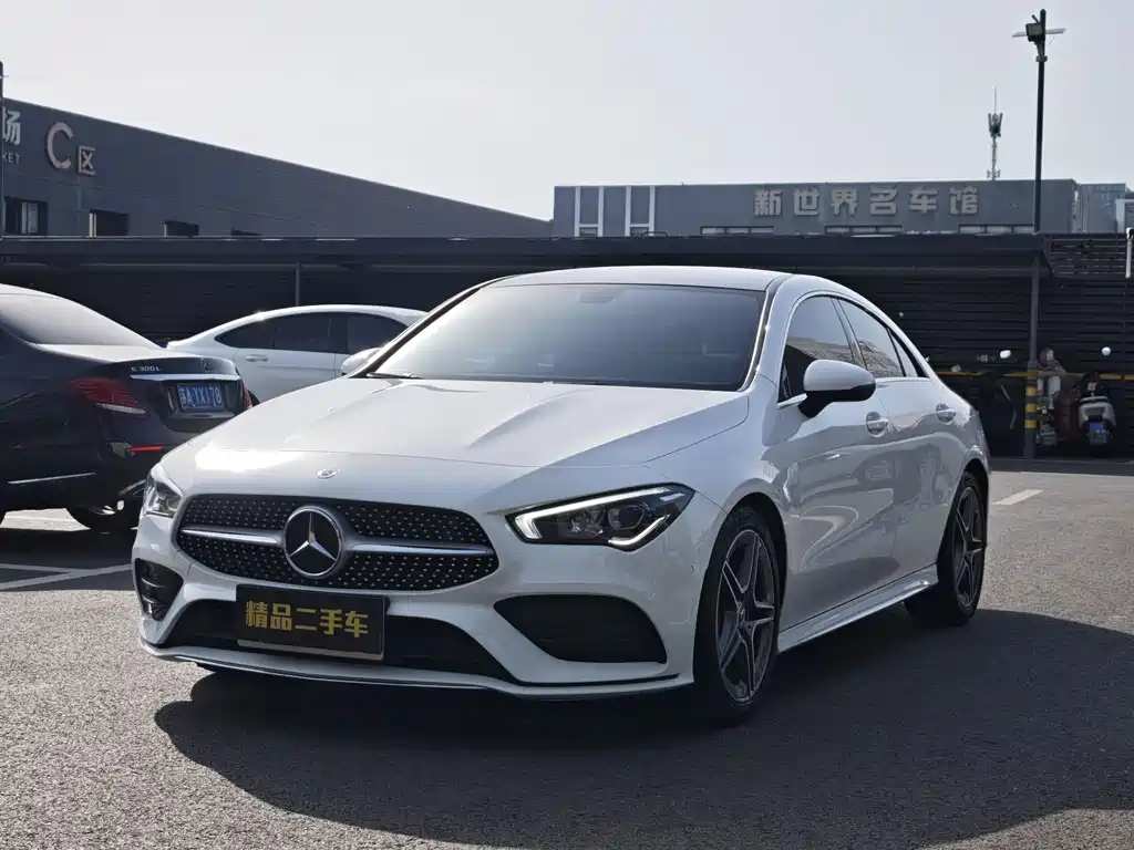Mercedes-Benz CLA 2023 — фото 1