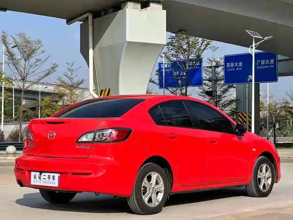 Mazda 3 Xingcheng 2011