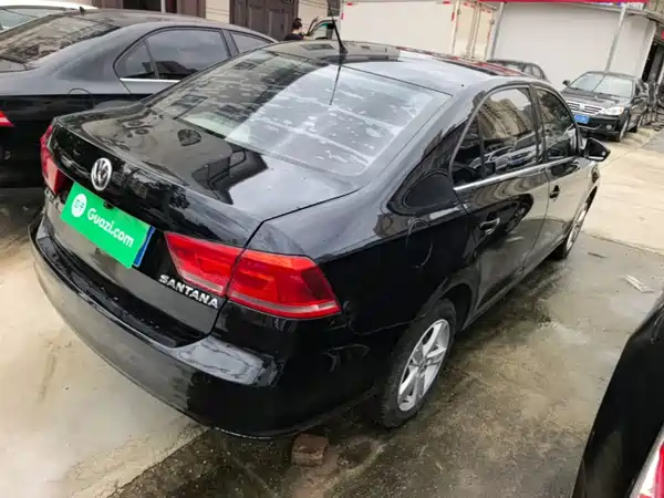 Volkswagen Santana 2016