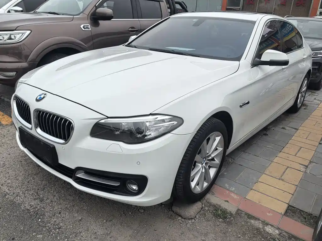 BMW 5 Series 2015 — фото 1