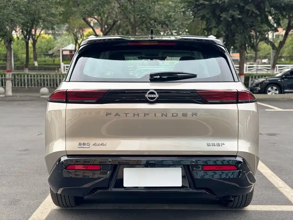 Nissan Teramont 2026